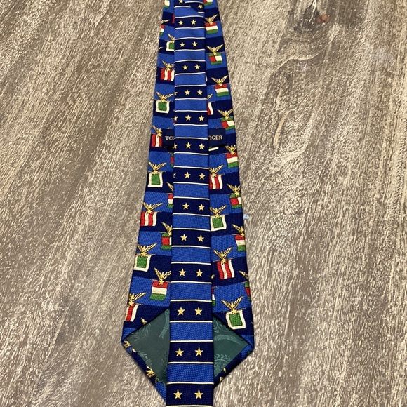 tommy hilfiger tie silk - Picture 3 of 4